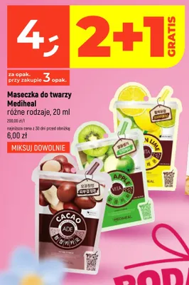Maseczka do twarzy Mediheal promocja w Dealz