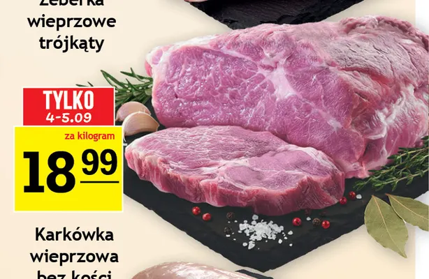 Karkówka wieprzowa bez kości promocja w Gram Market
