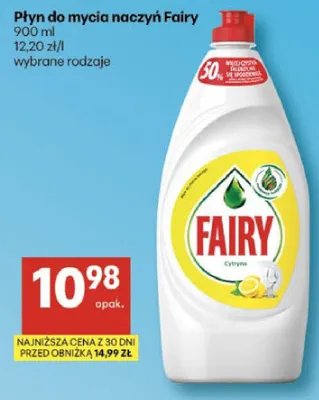 Płyn do mycia naczyń promocja w Delikatesy Centrum