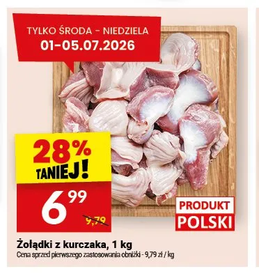 Żołądki z kurczaka promocja w Twój Market
