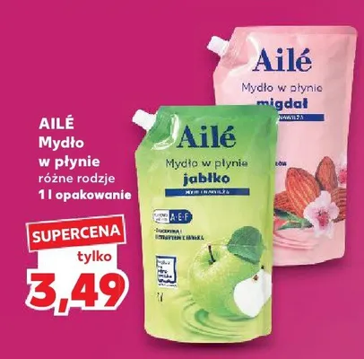 Mydło w płynie różne rodzaje promocja w Kaufland