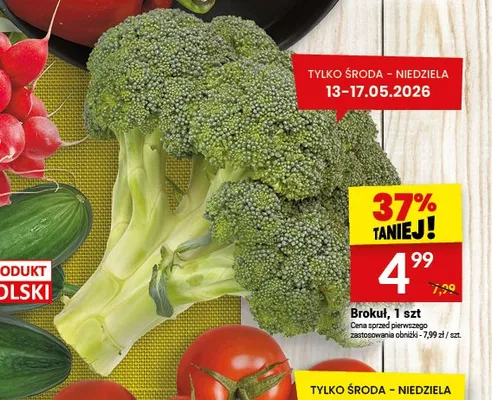 Brokuł promocja w Twój Market
