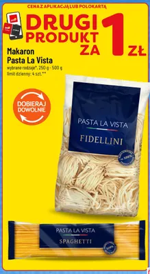 Makaron Fidellini Pasta La Vista promocja w POLOmarket