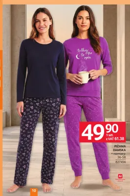 Piżama damska promocja w Selgros