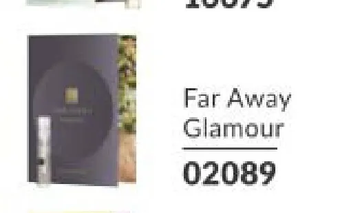 Próbka wody perfumowanej Far Away Glamour promocja w AVON