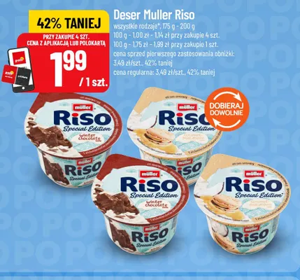 Deser Müller Riso Winter Chocolate promocja w POLOmarket