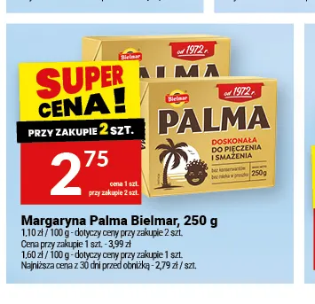 Margaryna Palma Bielmar promocja w Twój Market