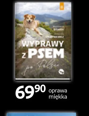 Książka Wyprawy z psem po Polsce promocja w Empik