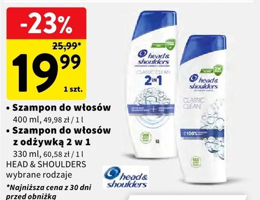 Szampon do włosów La cabine infinite volume promocja w Intermarche