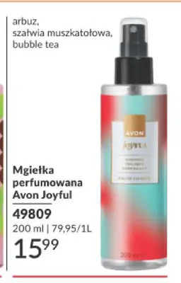 Mgiełka perfumowana Avon Joyful promocja w AVON