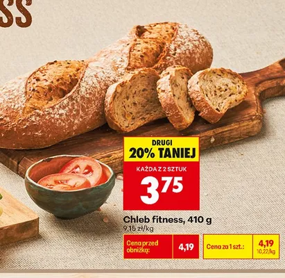Chleb fitness promocja w Biedronka