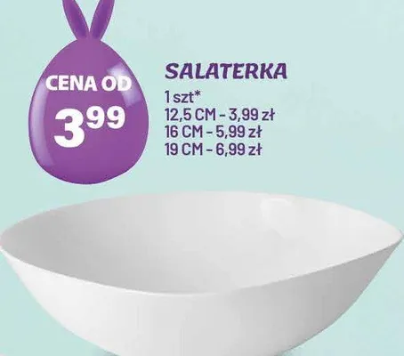 Salaterka 19cm promocja w Arhelan