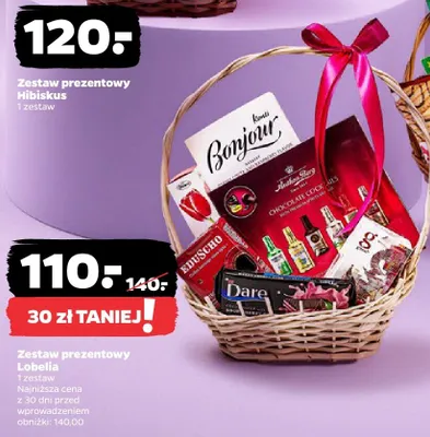 Zestaw prezentowy Lobelia promocja w Netto