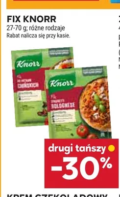 Fix Knorr promocja w Stokrotka