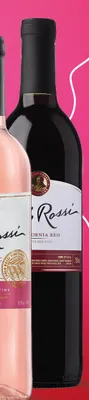 Wino czerwone Carlo Rossi California Red promocja w Duży Ben
