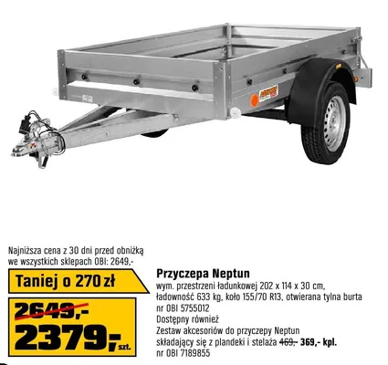 Gazetka, strona 3 promocja w OBI