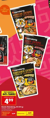 Danie Chicken Jjigae Namdong promocja w Biedronka