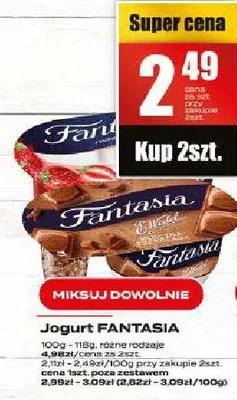 Jogurt promocja w Supeco