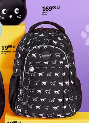 Plecak Purrrfect School promocja w Empik