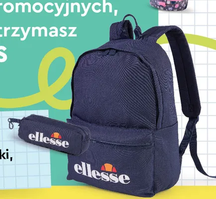 Plecak Ellesse promocja w Biedronka