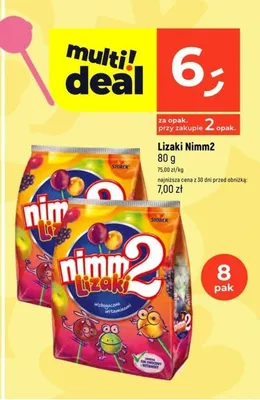 Lizaki Nimm2 8-pak promocja w Dealz