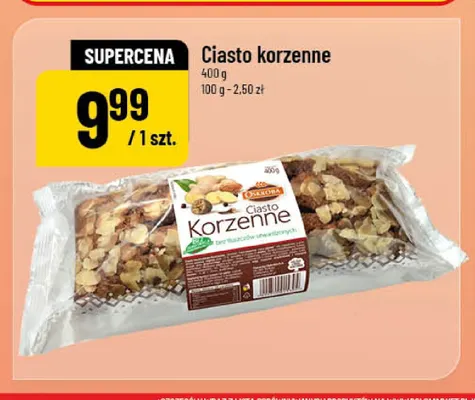 Ciasto korzenne Oskroba promocja w POLOmarket