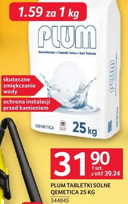 Tabletki solne Qemetica Plum promocja w Selgros