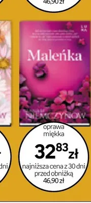 Książka Maleńka Anna H. Niemczynow oprawa miękka promocja w Empik