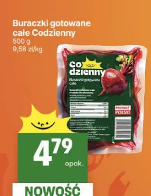 Buraczki gotowane całe Codzienny promocja w Delikatesy Centrum