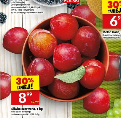 Śliwka czerwona promocja w Twój Market