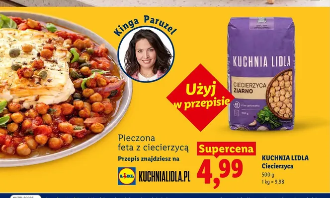 Ciecierzyca Kuchnia Lidla promocja w Lidl