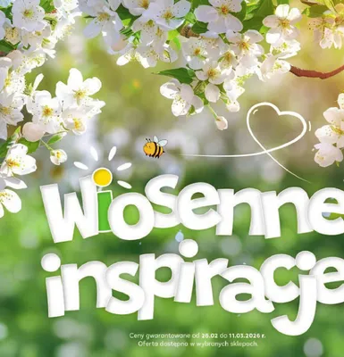 Katalog Wiosenne inspiracje, strona 0 Stokrotka promocja w Stokrotka