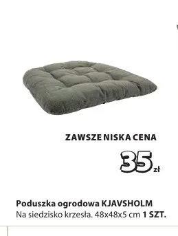 Poduszka ogrodowa Kjavsholm promocja w Jysk