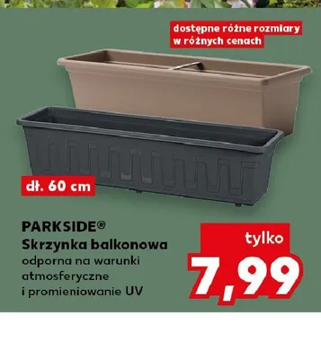Skrzynka balkonowa PARKSIDE 60 cm promocja w Kaufland