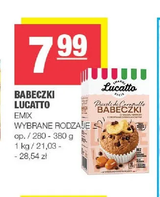 Babeczki Lucatto promocja w SPAR