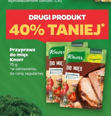 Przyprawa do mięs Knorr promocja w Netto