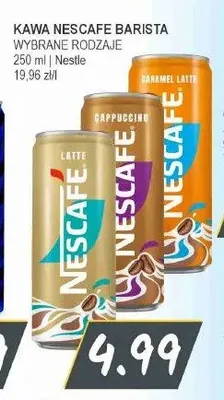 Kawa Nescafe Barista Latte promocja w Słoneczko