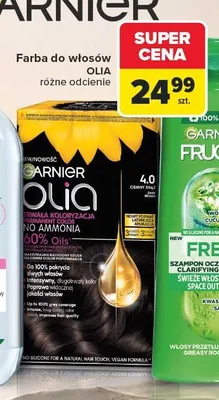 Farba do włosów Garnier Olia promocja w Carrefour Market