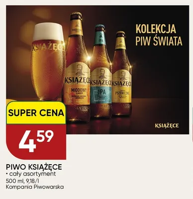 Piwo Książęce IPA promocja w Chata Polska