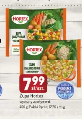 Zupa kalafiorowa Hortex promocja w Avita