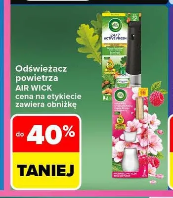 Odświeżacz powietrza Air Wick promocja w Carrefour
