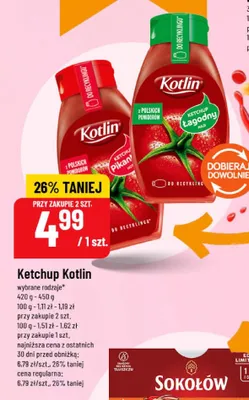 Ketchup Kotlin promocja w POLOmarket