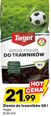 Ziemia do trawników promocja w Bricomarche