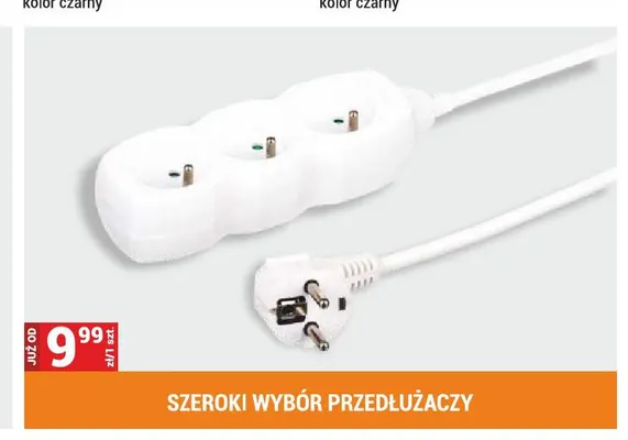Przedłużacz promocja w Merkury Market
