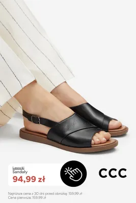 Sandały Lasocki promocja w CCC