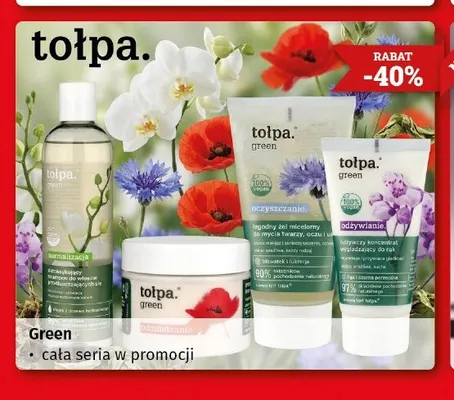 Kosmetyki Tołpa Green promocja w Drogeria Kosmyk