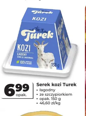 Serek kozi Turek ze szczypiorkiem promocja w Odido