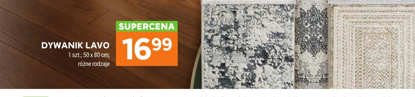 Dywanik Lavo 50x80 cm promocja w Stokrotka