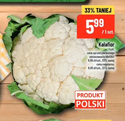 Kalafior polski POLOmarket promocja w POLOmarket