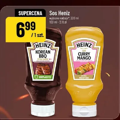 Sos Heinz promocja w POLOmarket